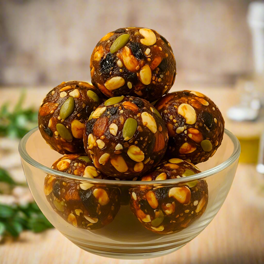 Dry Fruits Laddu (Sugar Free)