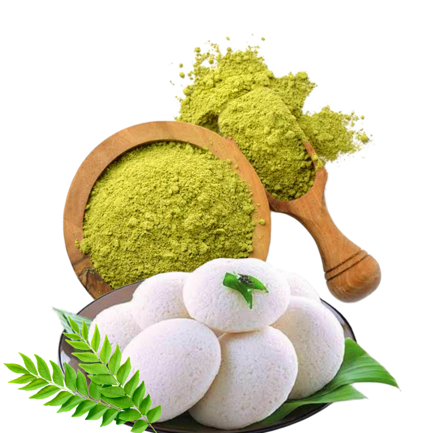 Curry Leaves Idly Podi (கருவேப்பிலை இட்லி பொடி)