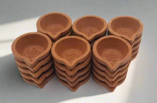 Clay Agal Vilakku (100 PC's)