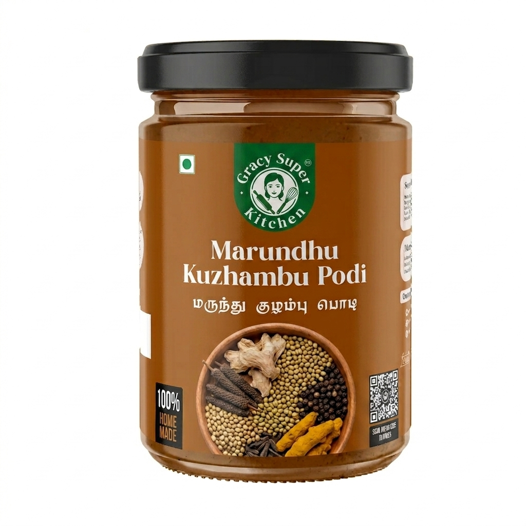 Marunthu Kuzhambu Podi