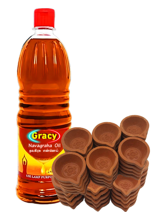 Navagraha Lamp Oil ( நவகிரக தீப எண்ணெய் )