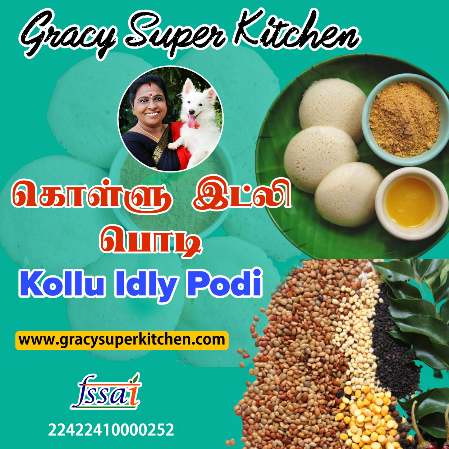 Kollu Idly Podi