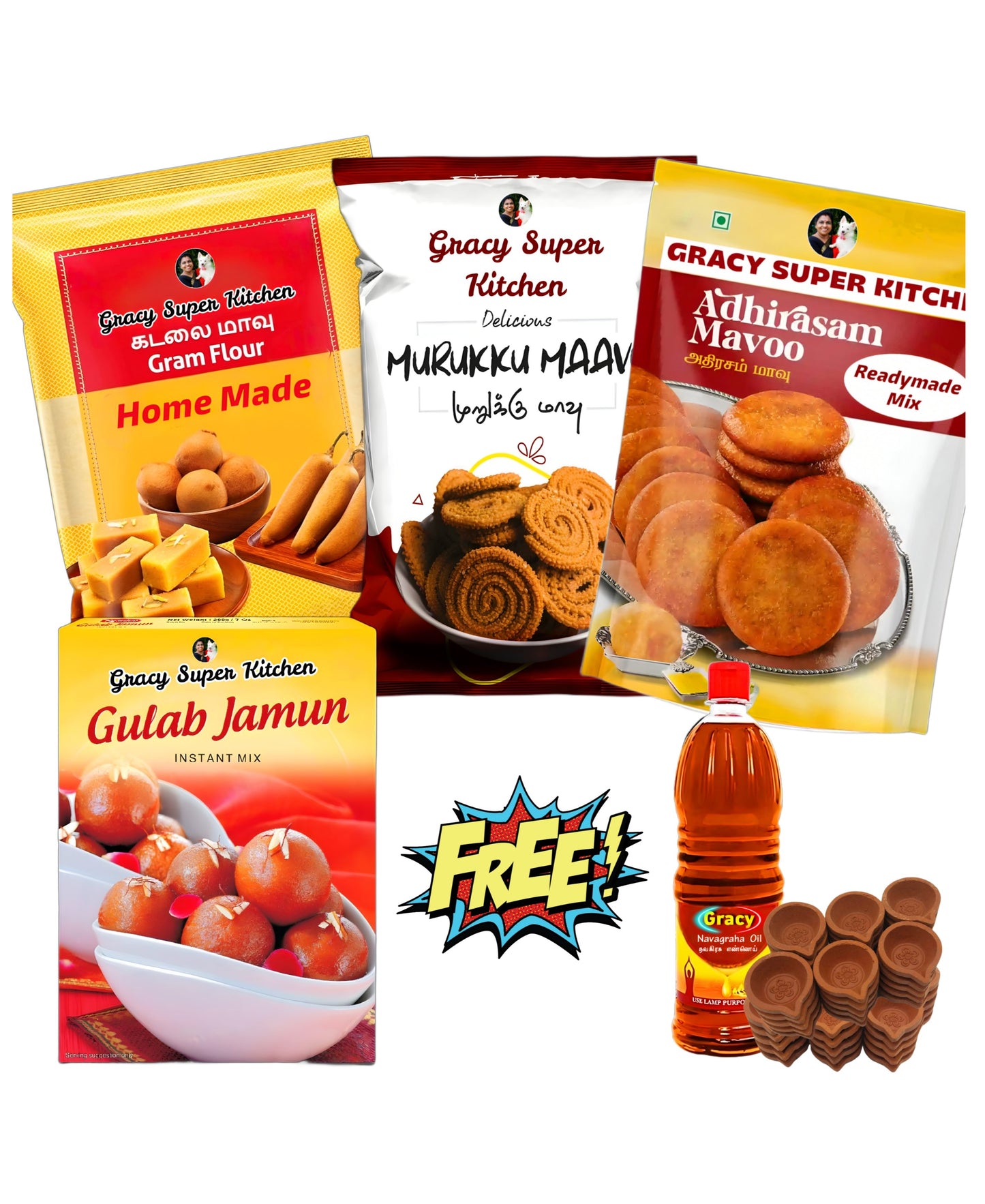 Diwali Combo (4+2Free)