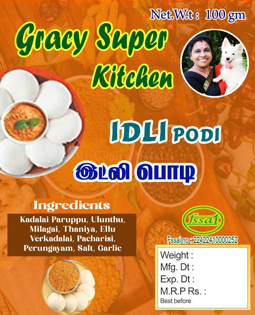 Idly Podi