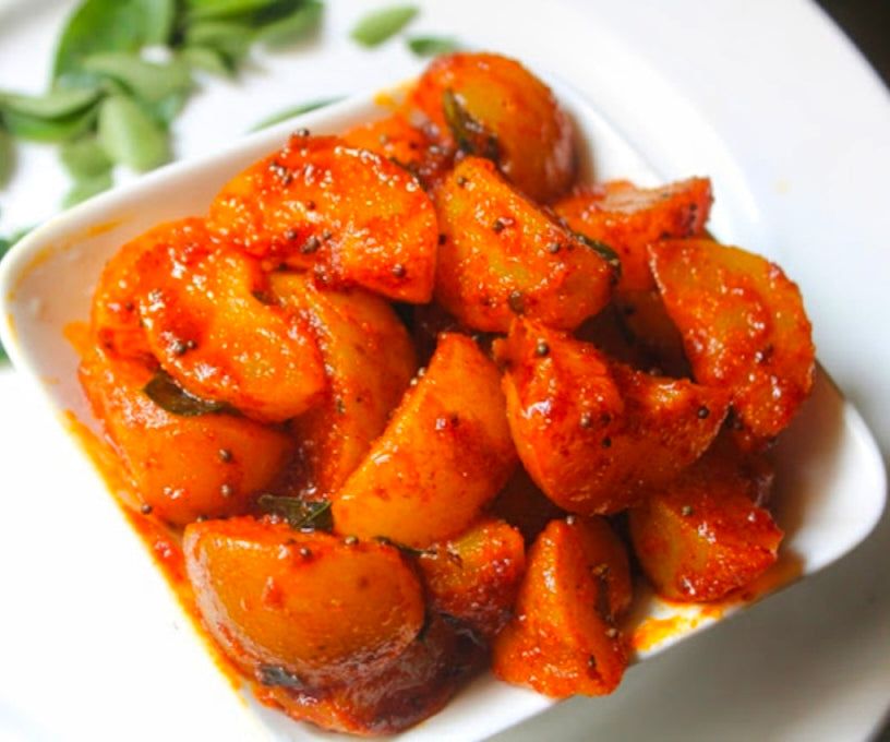 Amla Pickle (நெல்லிக்காய் ஊறுகாய்)